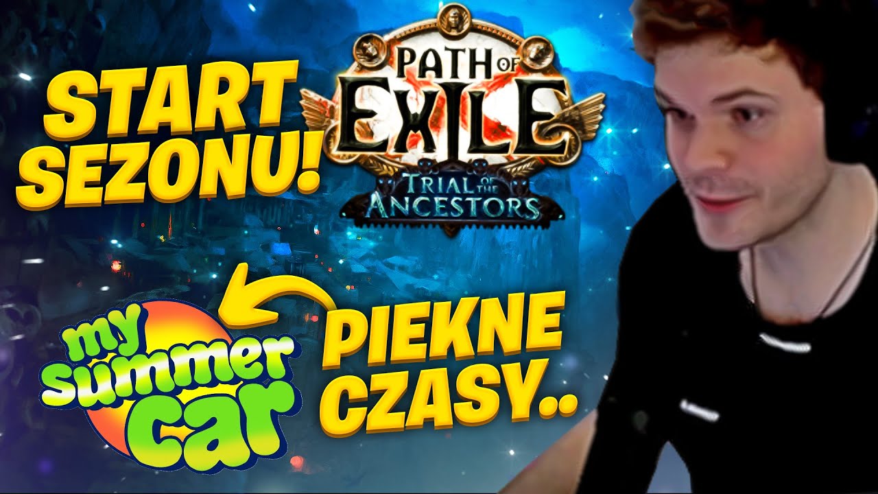 GUCIO I PoE I START SEZONU! I MEDIA REQUEST I NUDNE MOMENTY STRIMA #1