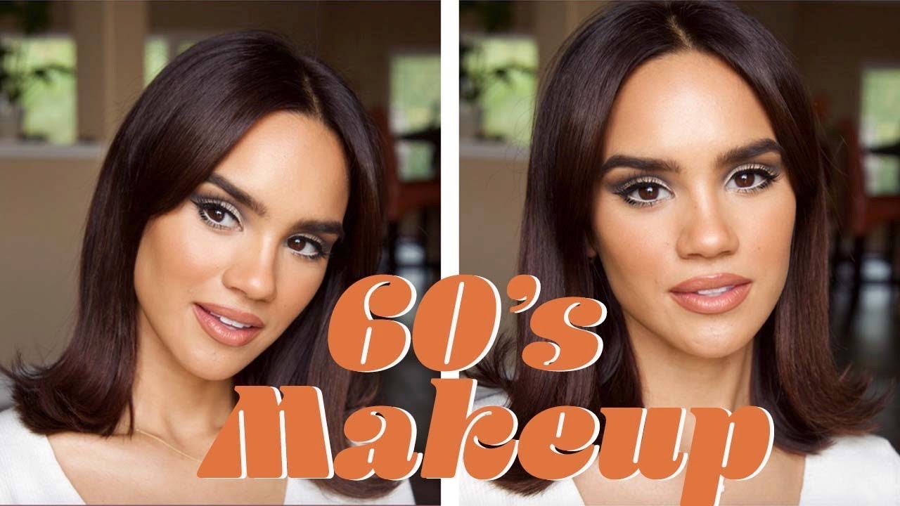 60's Makeup Look Tutorial | Dacey Cash