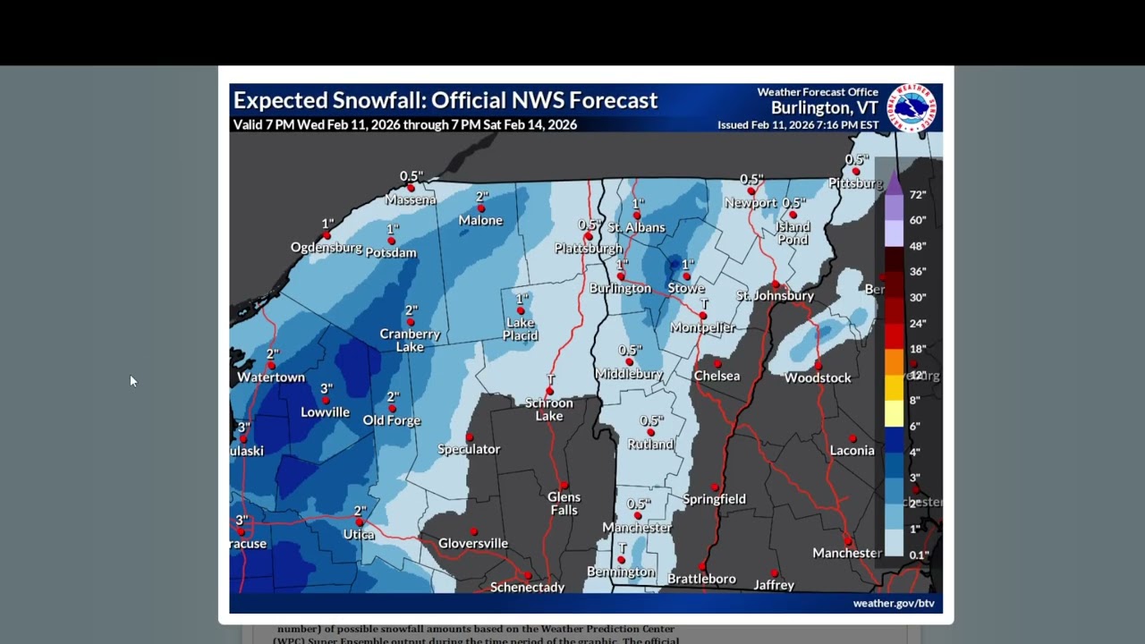 NWS BTV Website Tour: Current Hazards