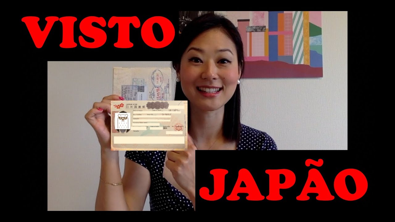 Visto Jap&atilde;o (GR&Aacute;TIS!!!) - Passo a passo de como tirar visto japon&ecirc;s