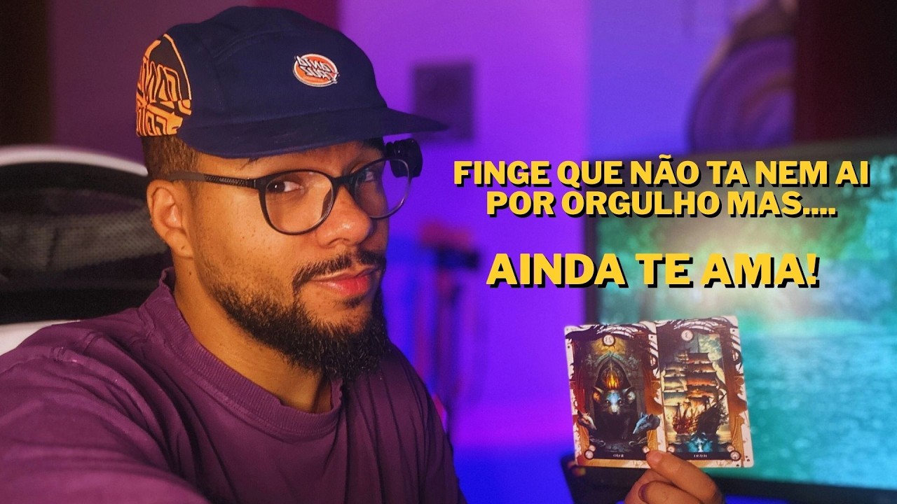ESSA INDIFERENÇA É FACHADA E VOCÊ SABE MUITO BEM! Tarot