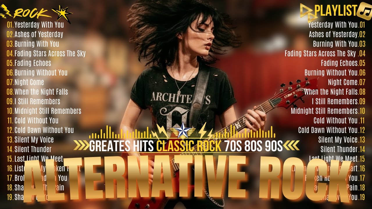 Slow Rock Classic Rock Ballad Collection 🎸🔥 | Timeless Emotional Songs That Touch the Heart Forever