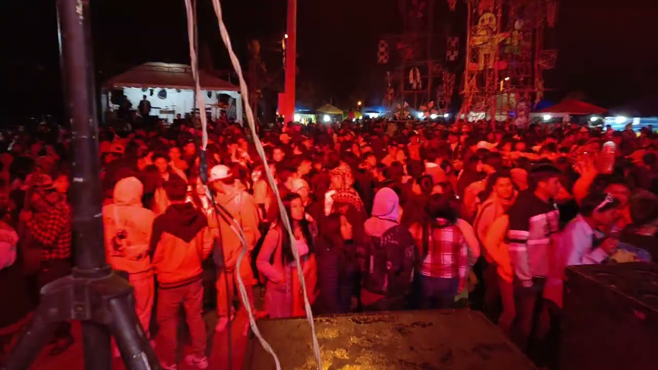 Combo tropical de Jaimito Morales (baile publico)#sanjuanes