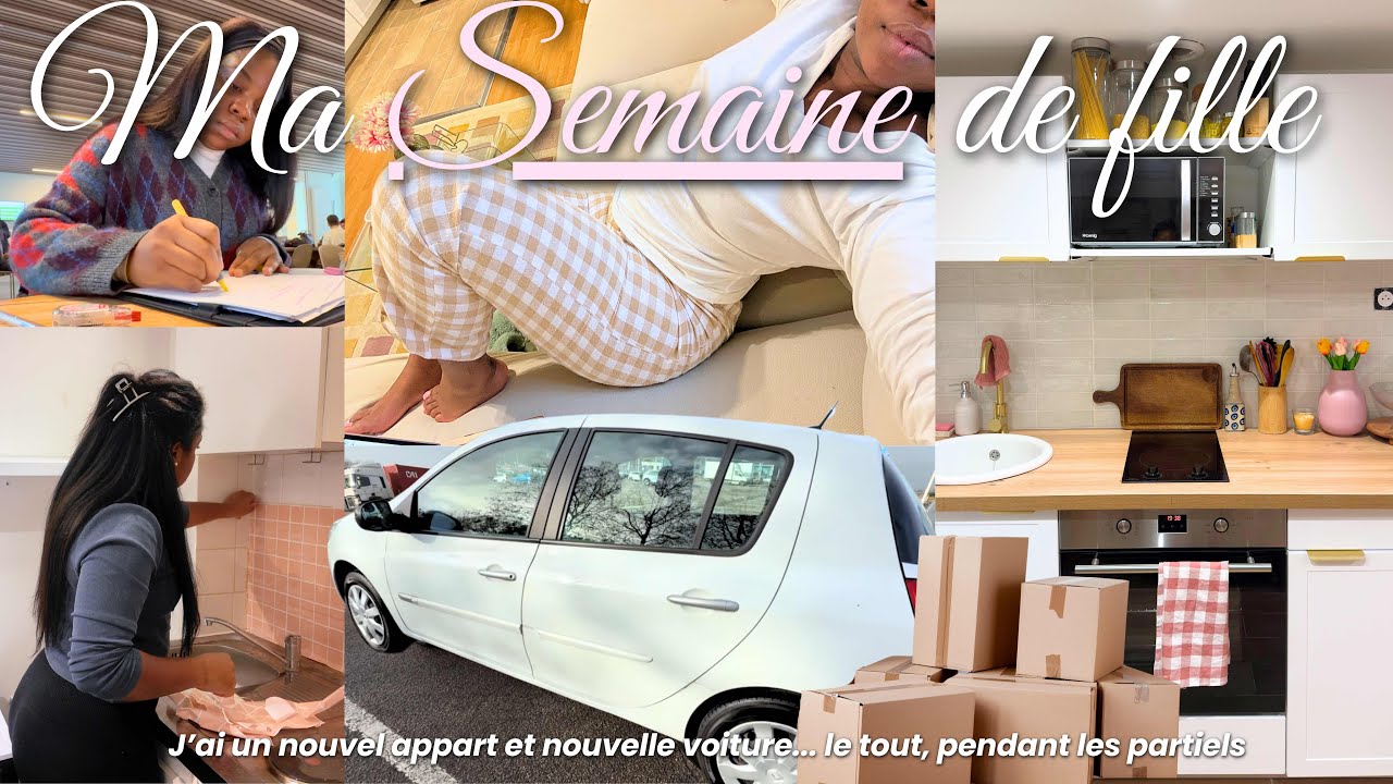 J'AI D&Ucirc; QUITTER MON APPARTEMENT... et j'ai une nouvelle voiture !!!