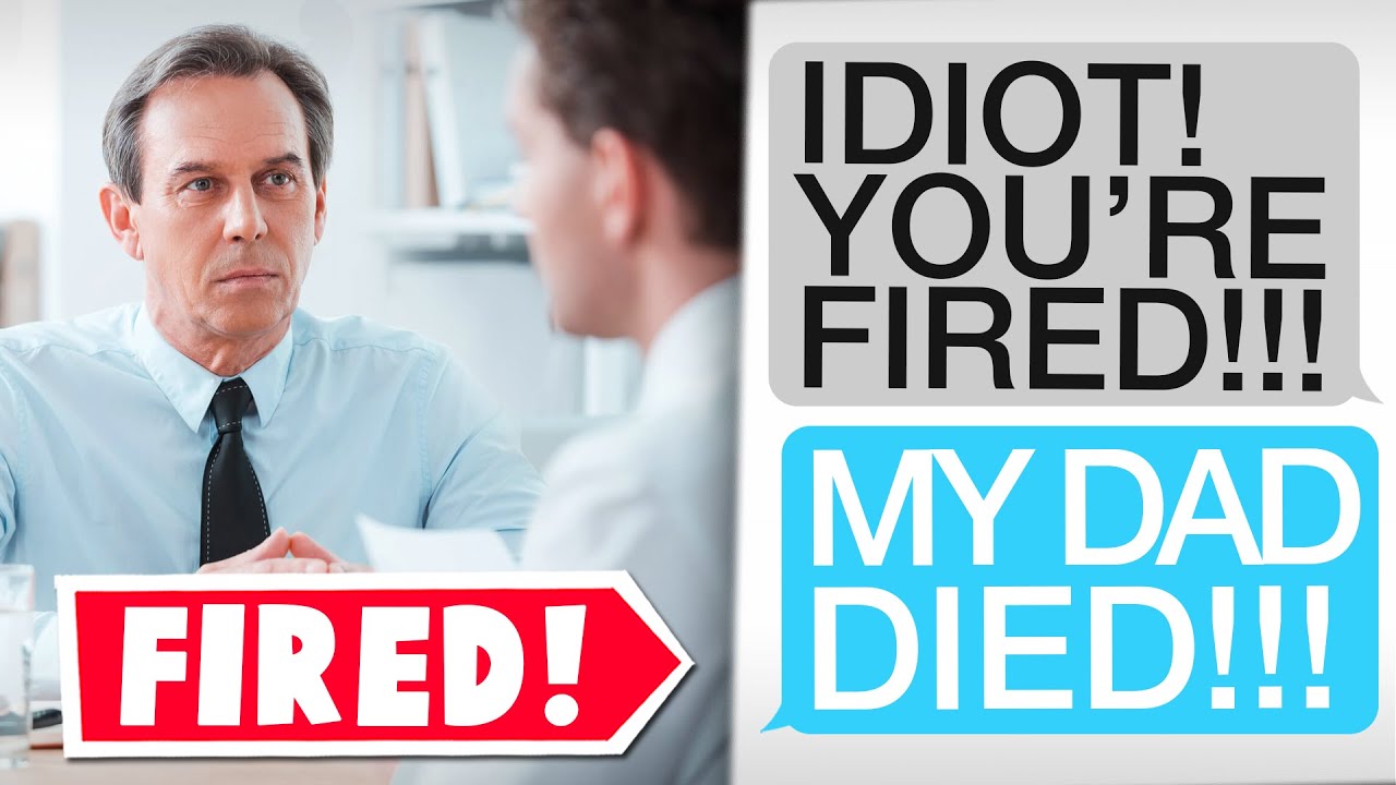 r/prorevenge | Company FIRED me for taking time off work when my Dad Died...
