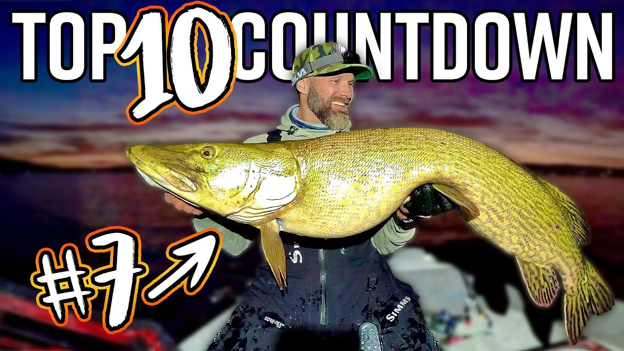 The 10 Biggest Pike of the Year  - All Monsters Listed 🐊