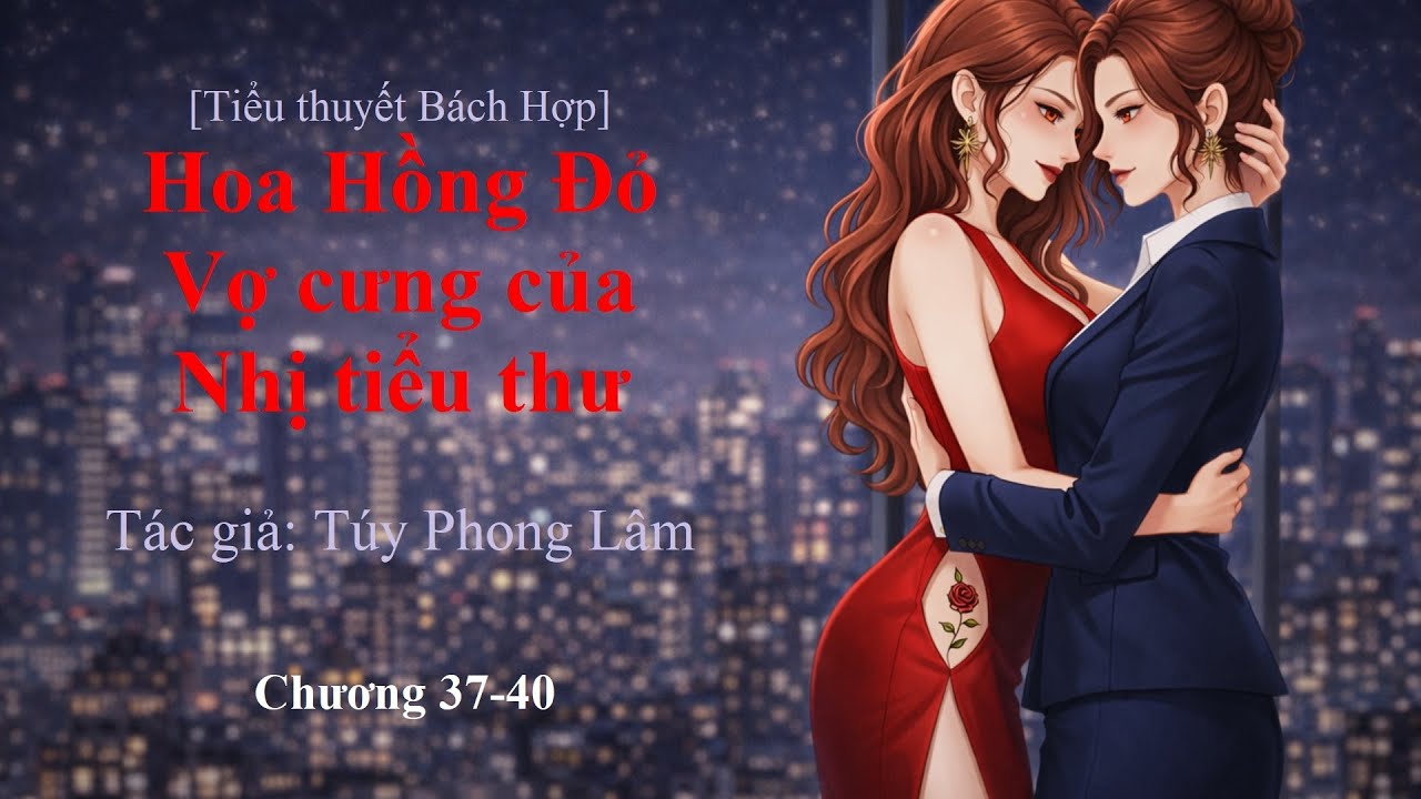 [Tiểu thuyết Bách Hợp] Hoa hồng đỏ: Vợ cưng của Nhị tiểu thư – Chương 37-40