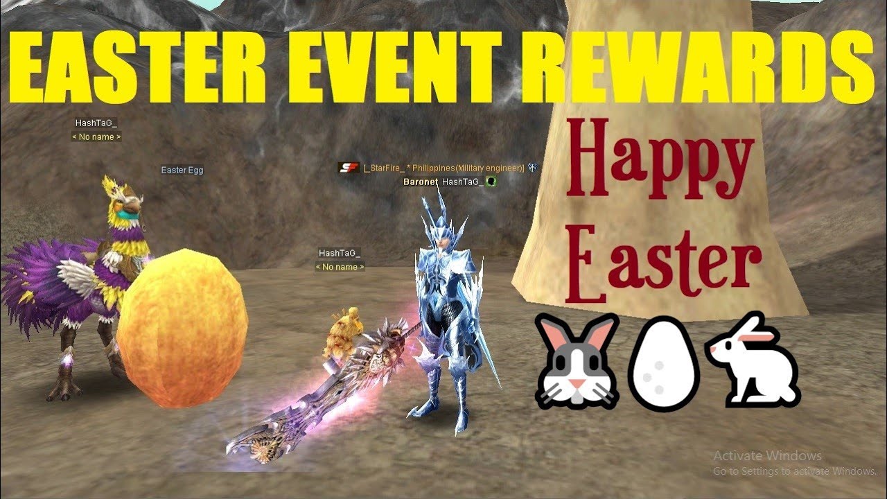 Silkroad Online 2021 - Easter Event