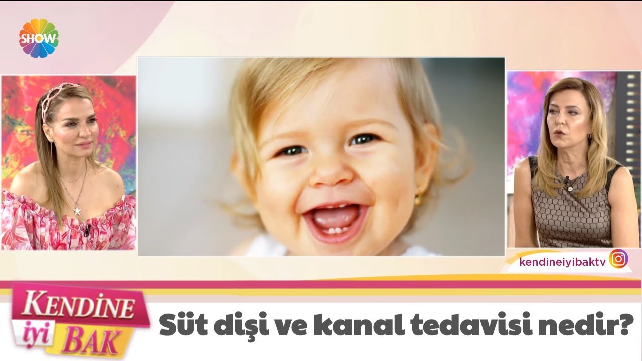 Süt dişi ve kanal tedavisi nedir?