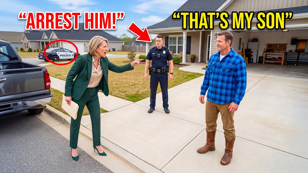 HOA Karen Calls Police Over Me Leaving the HOA &mdash; Didn&rsquo;t Know the Responding Cop Is My Son