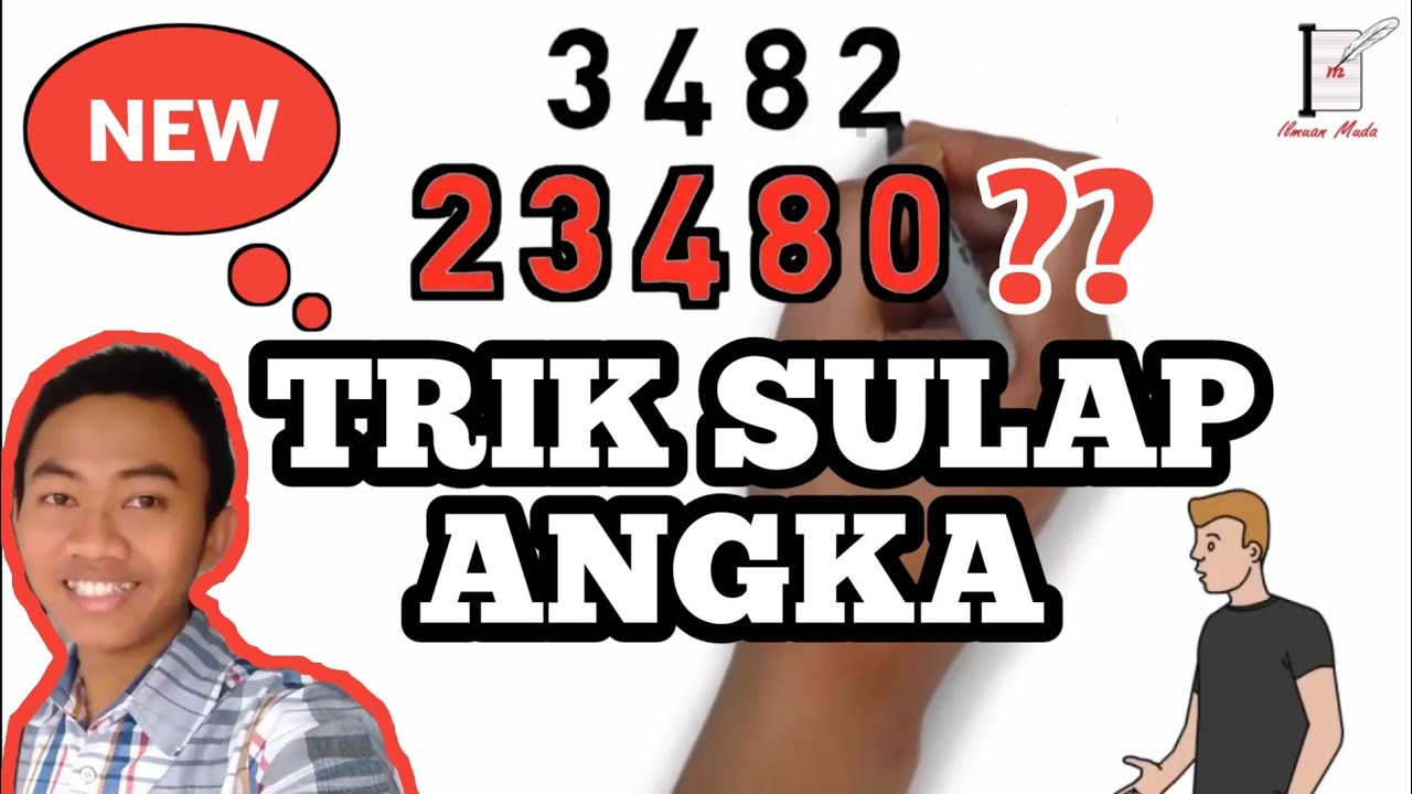 Trik SULAP Angka PALING MUDAH: 