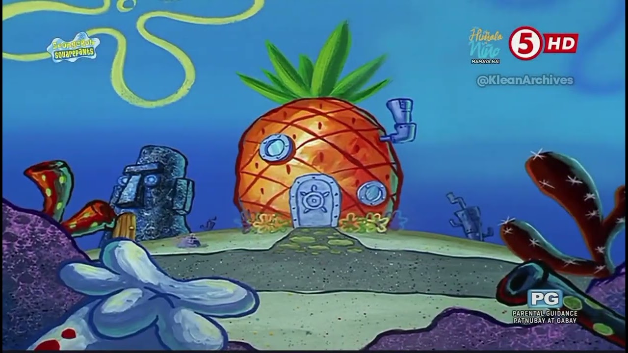 TV5 HD - Continuity to SpongeBob SquarePants [30-SEPT-2024]