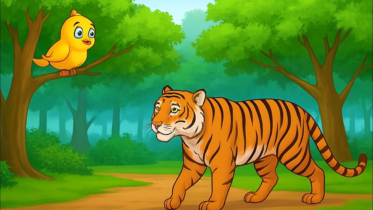 New cartoon video l cartoon video l Hindi story #cartoon 