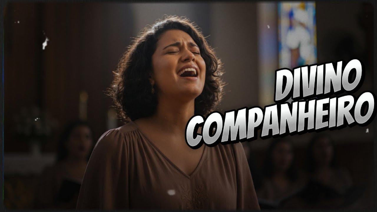 INCRÍVEL - Divino Companheiro (Fica Senhor, Já Se Faz Tarde) | Legado de Louvor | Hino de Adoração