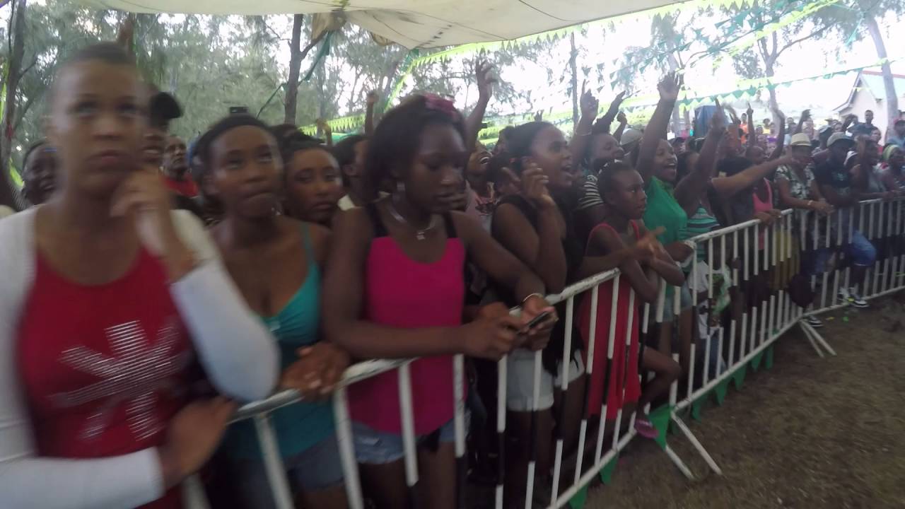 MARY-JANE GASPARD A L'ILE RODRIGUES- MAI 2016
