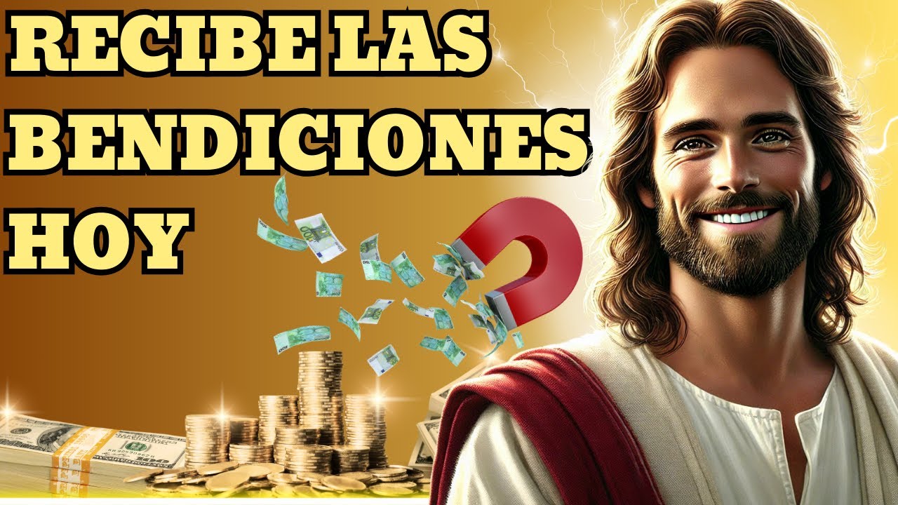DIOS DECLARA: ¡HOY TE LIBRO DE LA POBREZA Y TE HAGO PRÓSPERO! 💰 ¡NO IGNORES ESTA PROMESA!