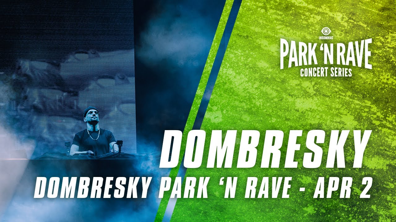 Dombresky for Dombresky Park ‘N Rave Livestream (April 2, 2021)