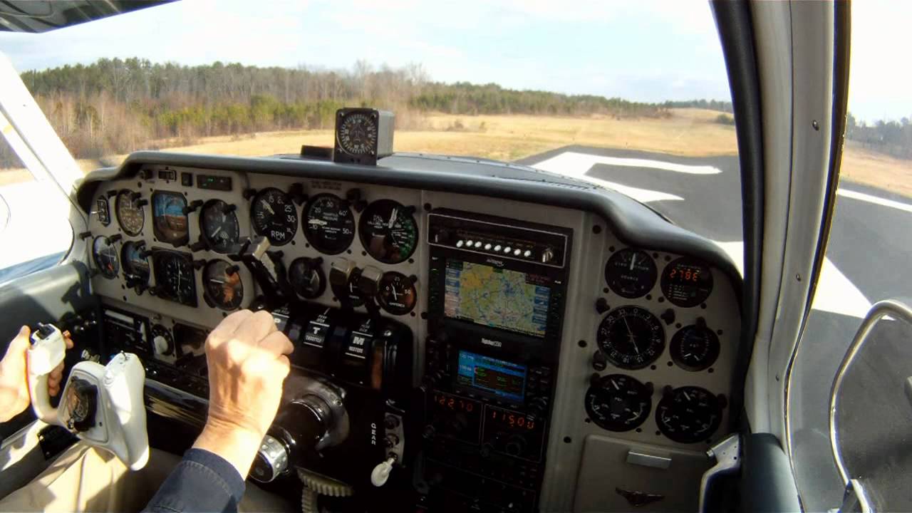 GoPro in the Travel Air cockpit.wmv