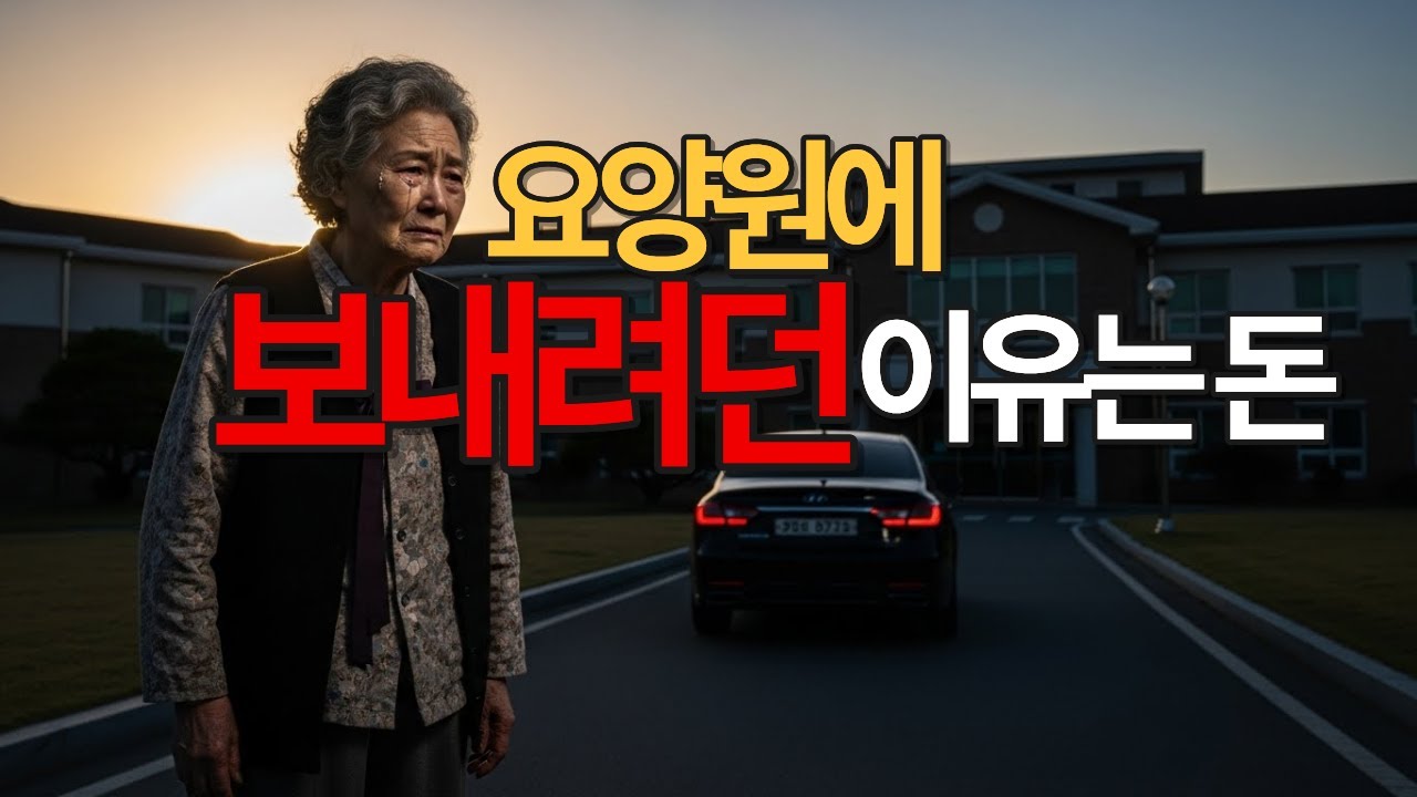 요양원 보내려던 아들, 어머니 재산 27억을 빼돌렸습니다