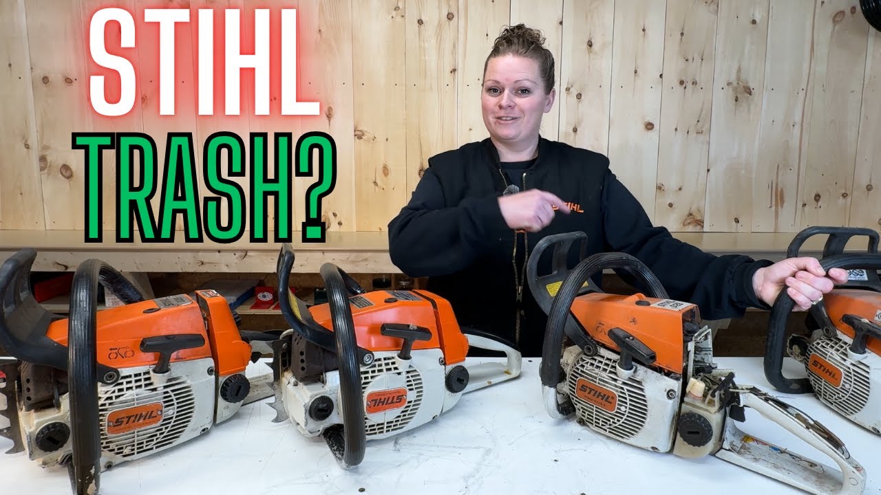 Stihl MS 260 Professional Chainsaw   Does It Belong In The Dumpster?   Is It Worth Fixing? *PART 1*