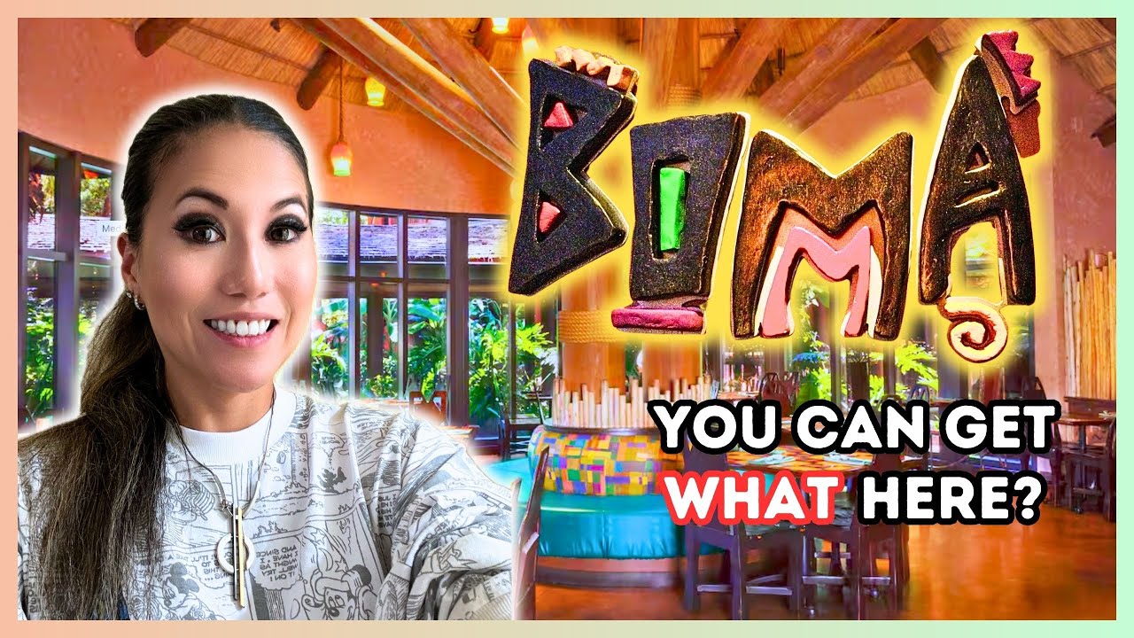 Is Boma the BEST Breakfast at Disney World? | Flavors of Africa Review 🍳✨ | Disney's Animal Kingdom
