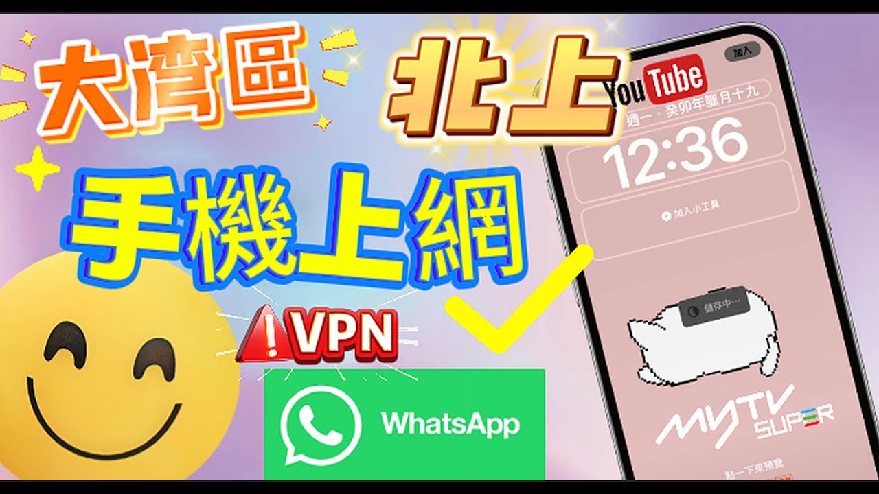 大湾區手機VPN上綱 MrLee 教你整  香港人在中山 Part 38
