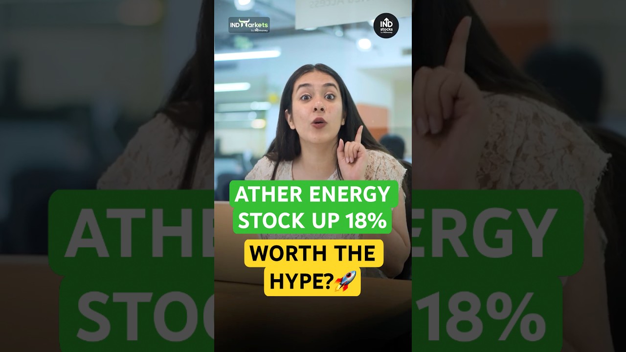 Ather Energy Stock Jumps 18% &mdash; Is It Finally Profitable?