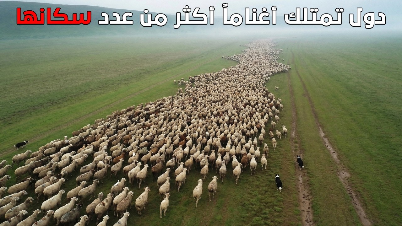 أعلى 10 دول امتلاكاً للأغنام في العالم، بينها دول عربية مفاجئة!