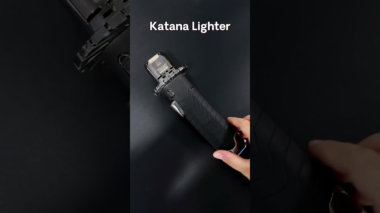 Yocan Red Katana torch lighter, interesting.