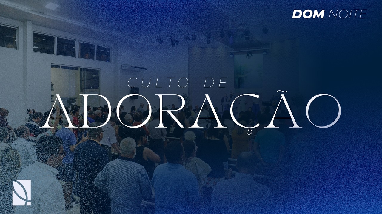 CULTO DA NOITE| 15.02 - PIB TABULEIRO