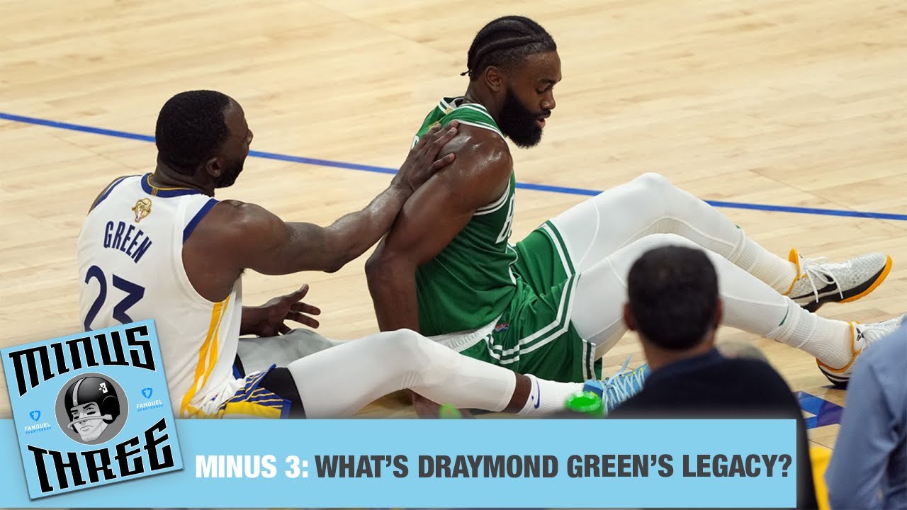 Should the Warriors bench Draymond Green? | Minus Three