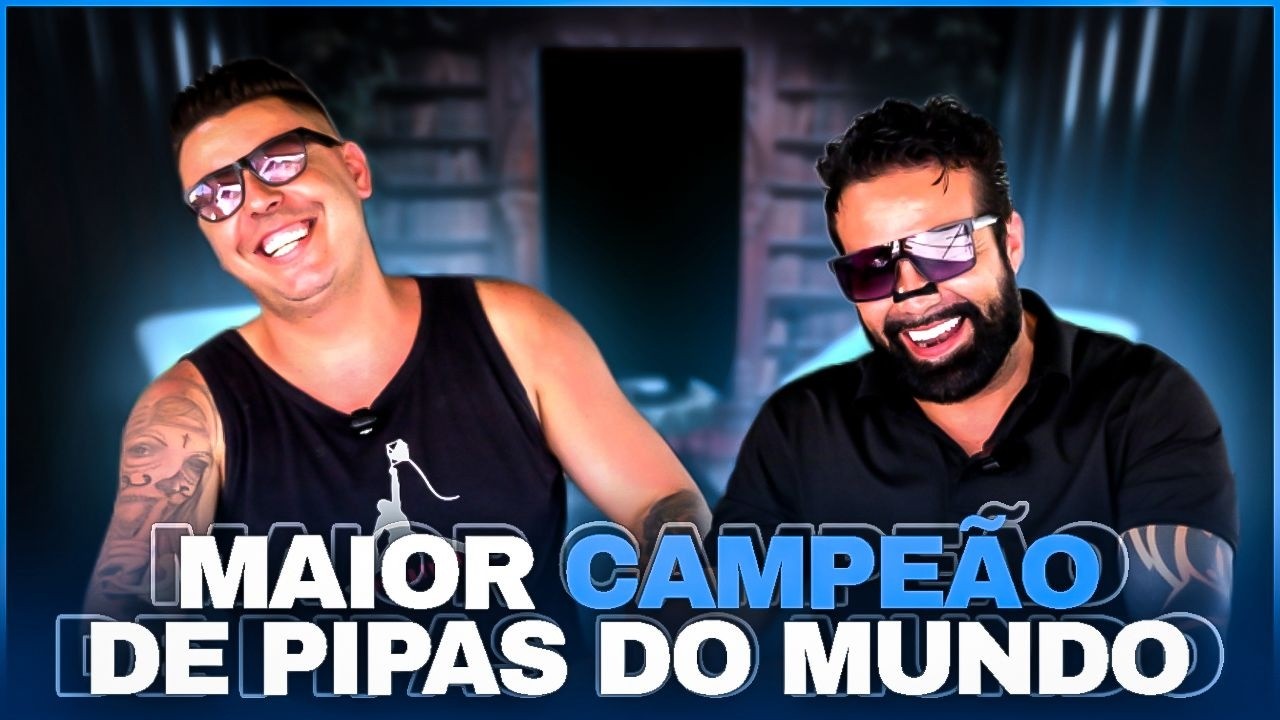 O Único e Maior Campeão MUNDIAL de Pipa