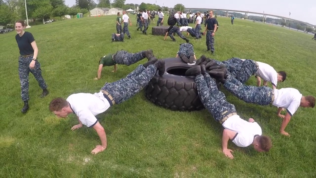 USNA Class of 2021 Sea Trials