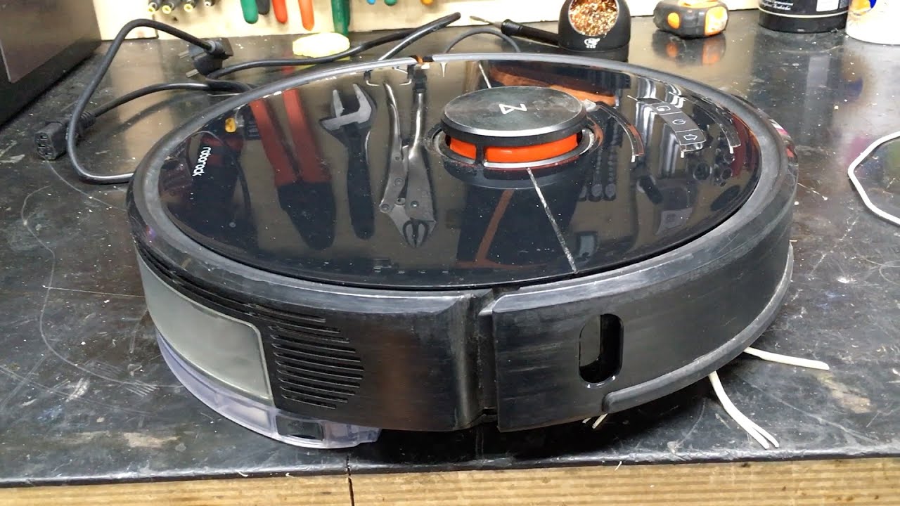 Riparazione Errore 18: errore ventola. Reimpostare l'unità principale Roborock S6 MaxV