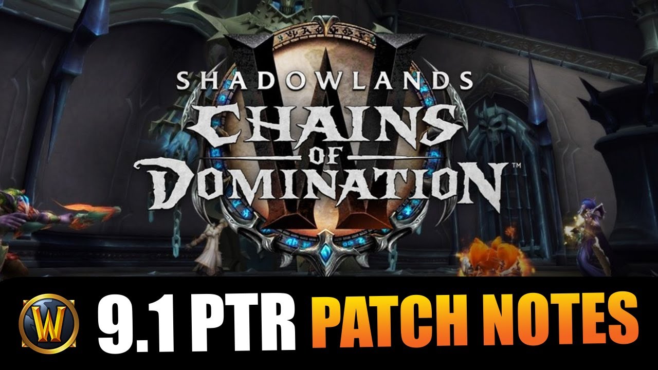 9.1 PTR Patch Notes - Balance Druid + Affliction Warlock NERFED!