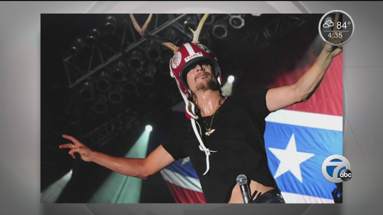 Group wants Kid Rock to stop using the Confederate Flag
