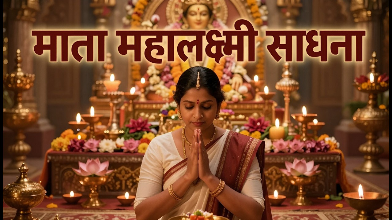 माता महालक्ष्मी साधना गुप्त मंत्र पूर्ण विनियोग न्यास विधि और चमत्कारी लाभ