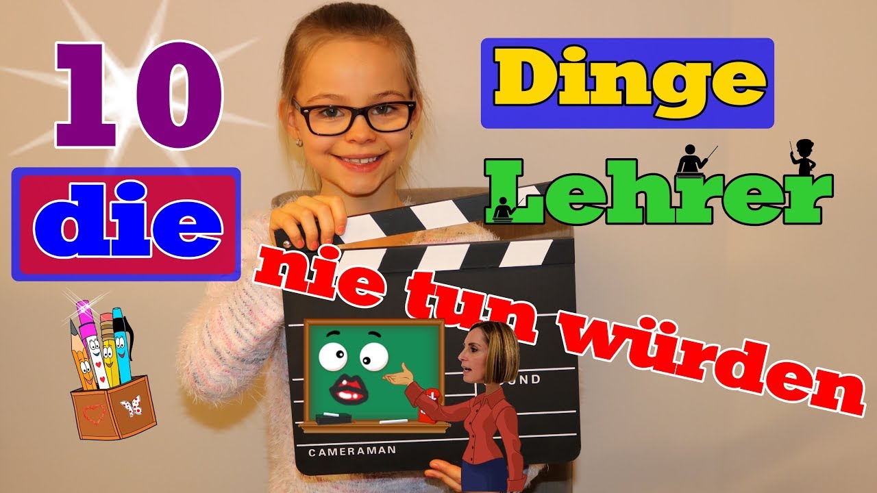 10 Arten von Lehrern | 10 Dinge, die Lehrer nie tun w&uuml;rden