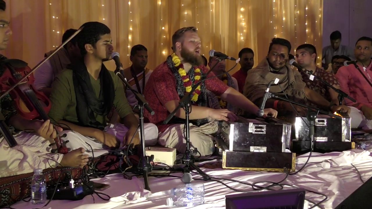 Kirtan Mela Nama Yagna with HG Amala Harinam Das 01.12.2018