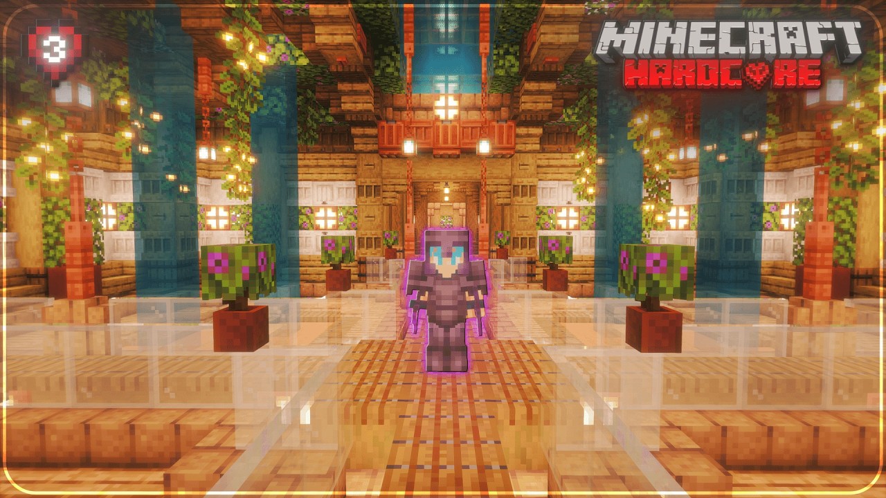 I Got The Best Gear In Hardcore Minecraft! Episode 3