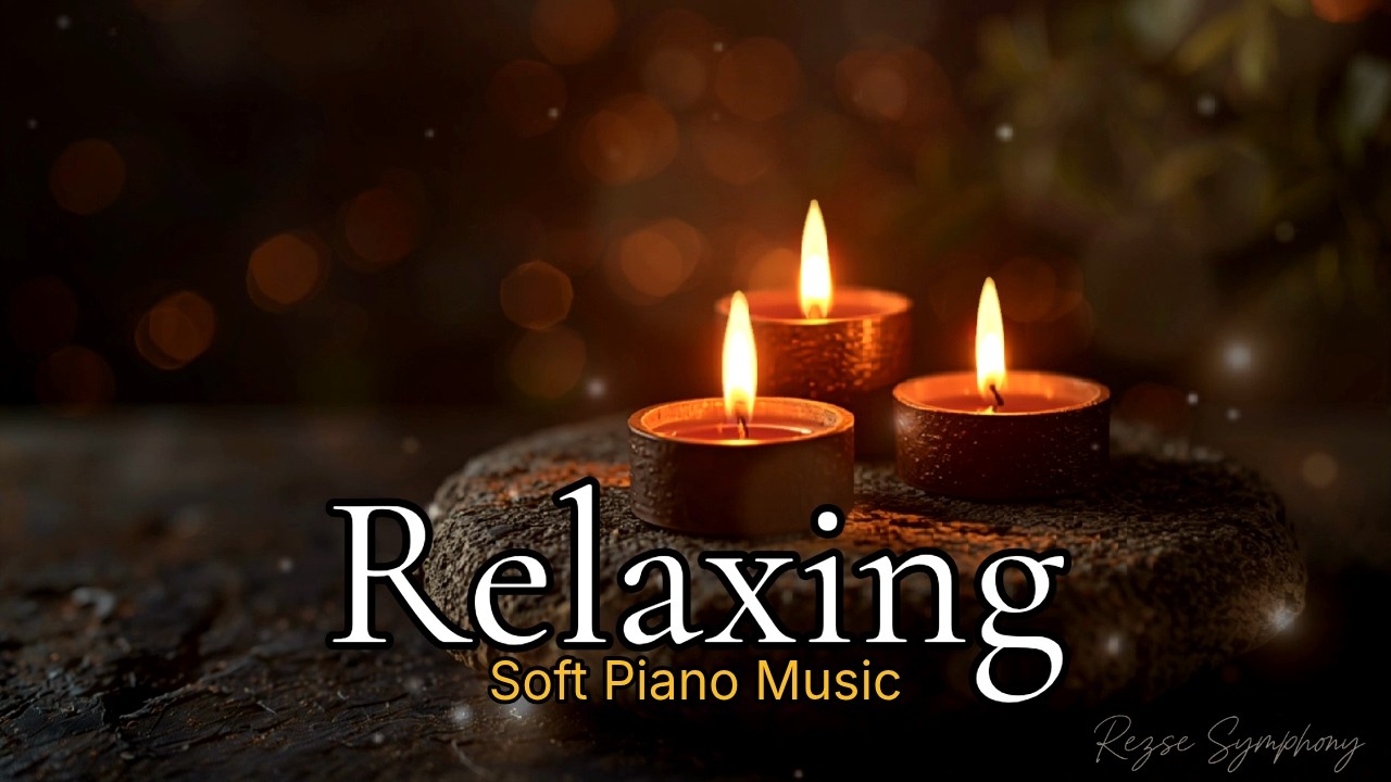 Floating Piano Music – Calm & Peaceful