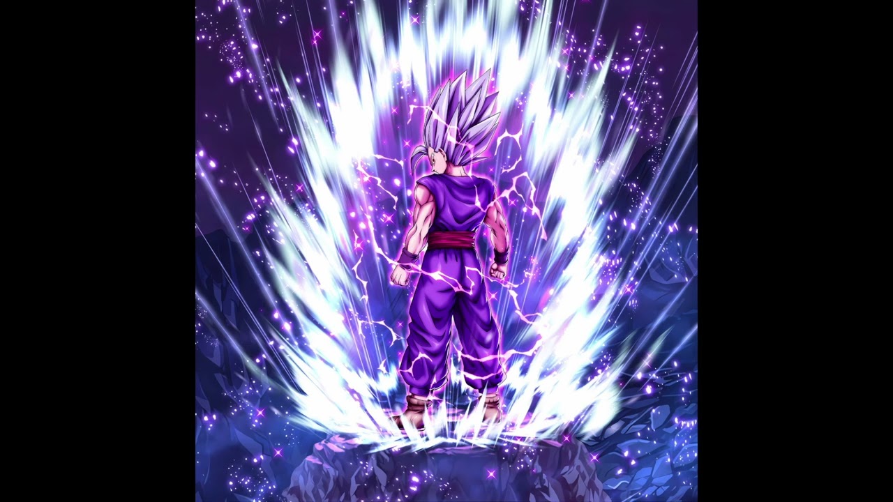 【1時間耐久】ドラゴンボール レジェンズ　ウルトラ ビースト 孫悟飯　BGM【紫電の獣】