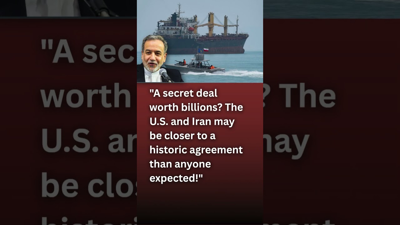 US-Iran Deal Shocker: $16 Billion Access, Sanctions Relief & Troop Withdrawal?