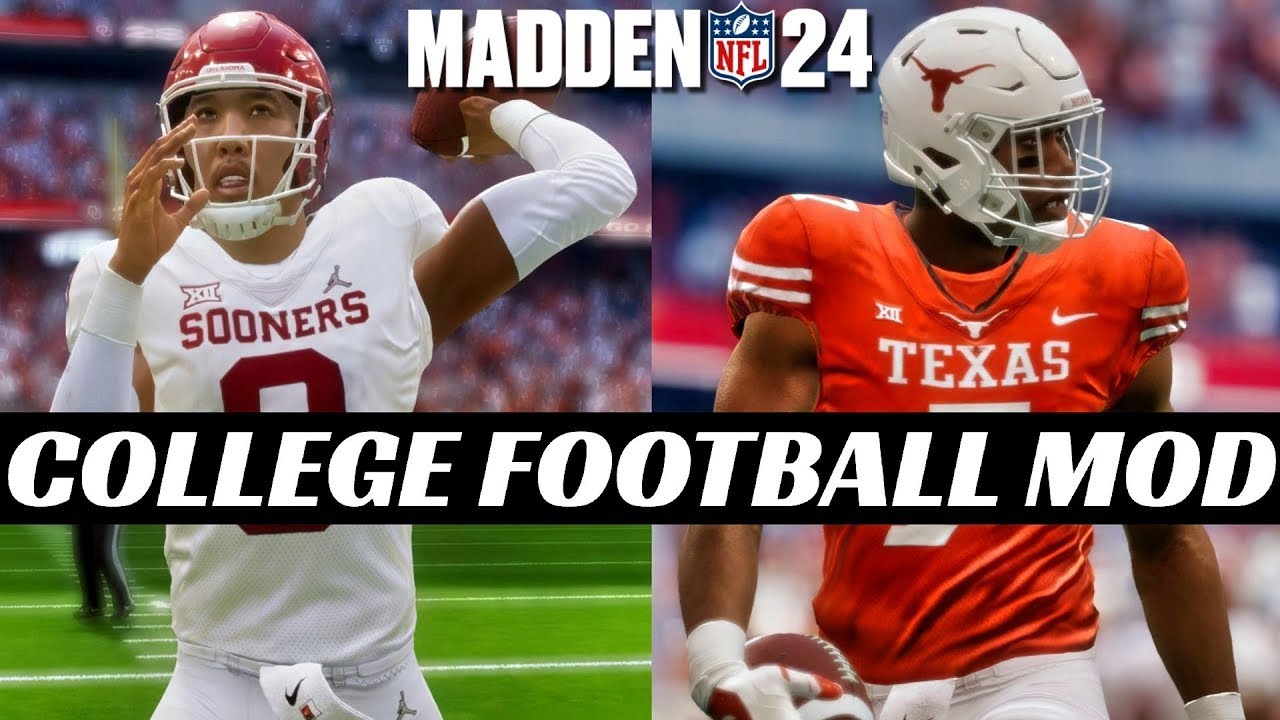 How To Install College Football Mod | Madden Modding Community