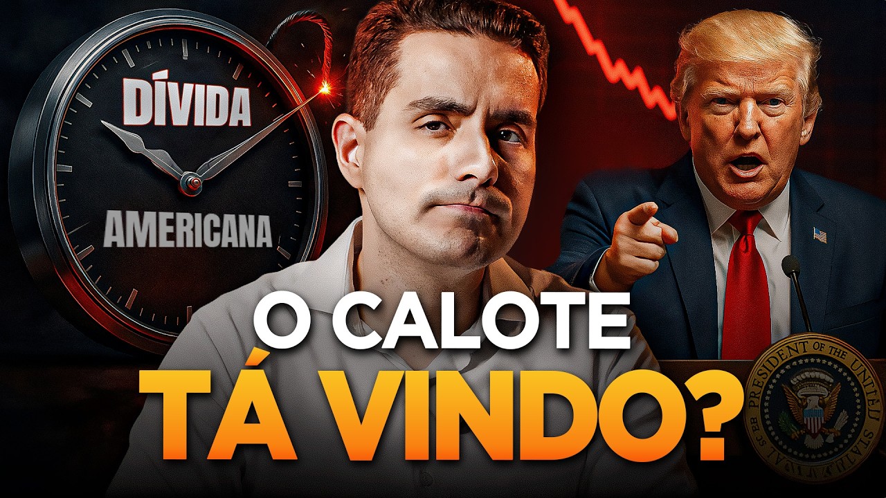 Os EUA estão QUEBRANDO? Entenda a bomba da dívida pública