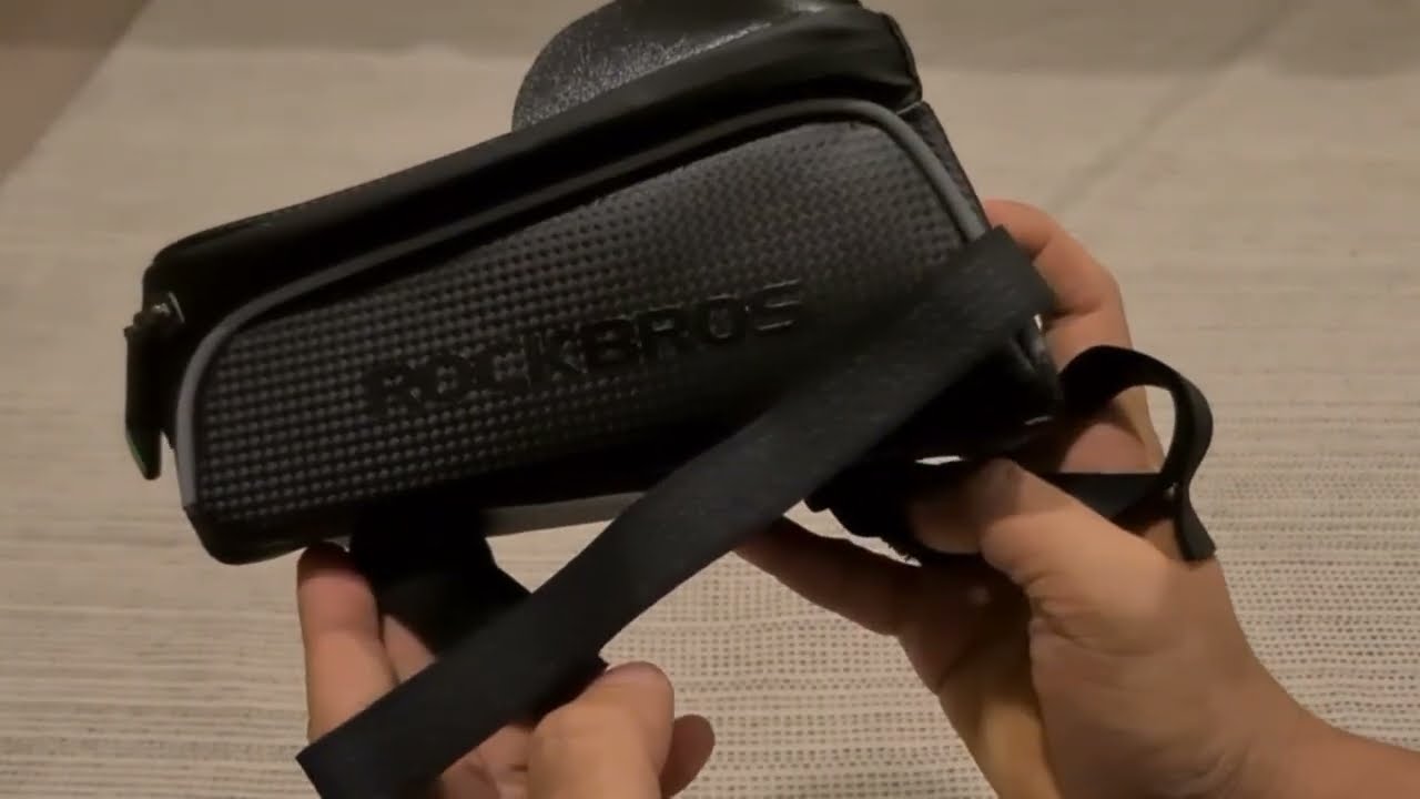 How Good Is ROCKBROS Bike Phone Front Frame Bag Review