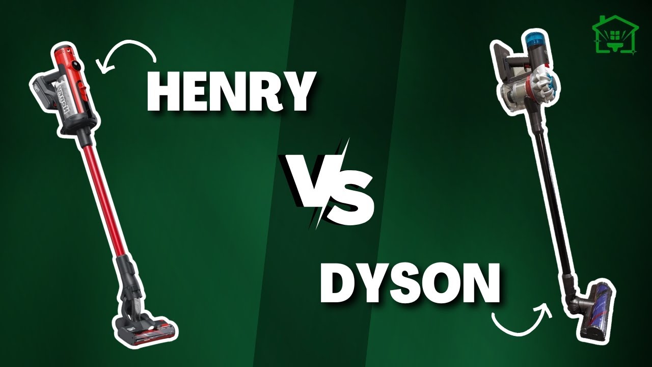 Henry Quick vs Dyson V8: Which Is The Best Stick Vacuum For 2026?