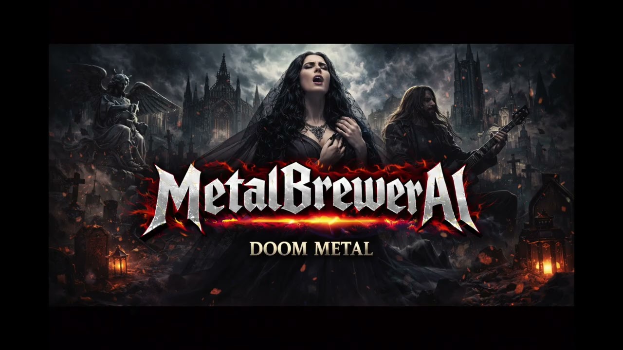 This Doom Metal Ballad Gave Me Chills - Ruins at Dawn (Full Song) - AI generated music