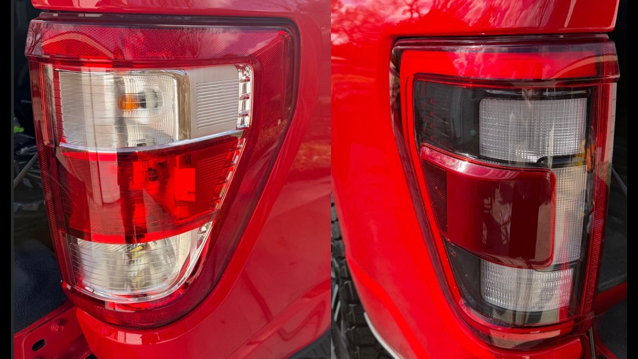 Upgrading F150 2021-2023 Taillights to Led Tremor OEM Style