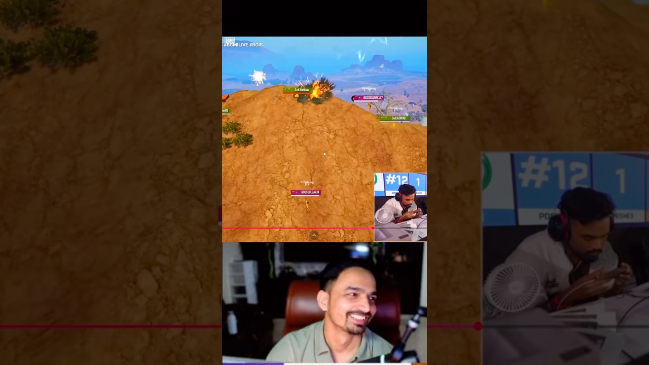 Mazy Reacts Soul Vs GodL BGIS Semi Match #bgmi #iqoosoul #bgis2026 #godlike